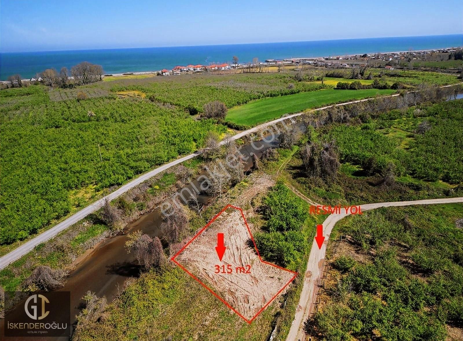 Bedavaaa Yatırımlık Müstakil Tapulu 315 M2 Arsa