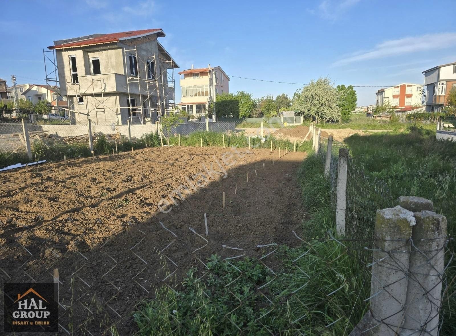 Müstakil Tapulu Dubleks Villa Arsası