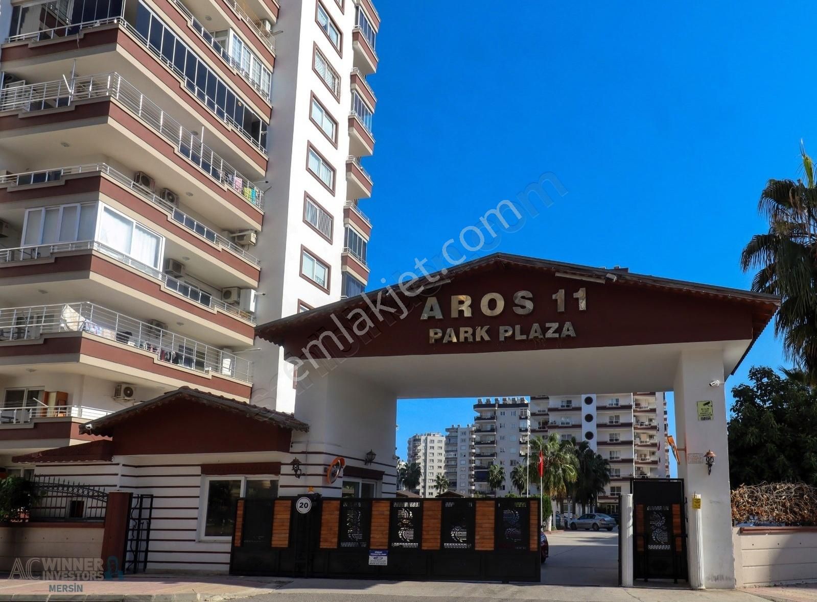 Mezitli'de Yaşamın Merkezinde 3+1 Satılık Daire