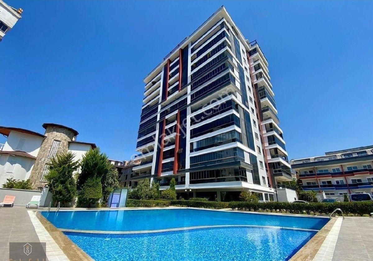 Alanya Mahmutlar Kale Tower 3+1 Kısmi Deniz Manzaralı Satılık Daire