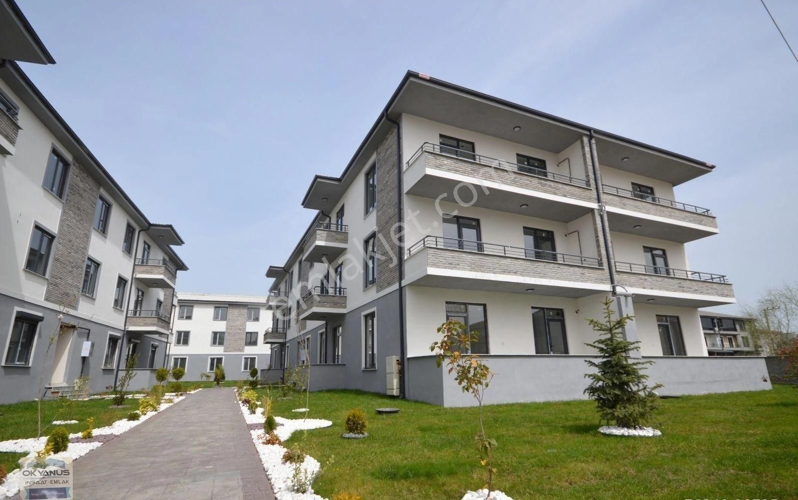 Karasu Da Merkezde, Yeşillikler İçinde Konforlu Daire