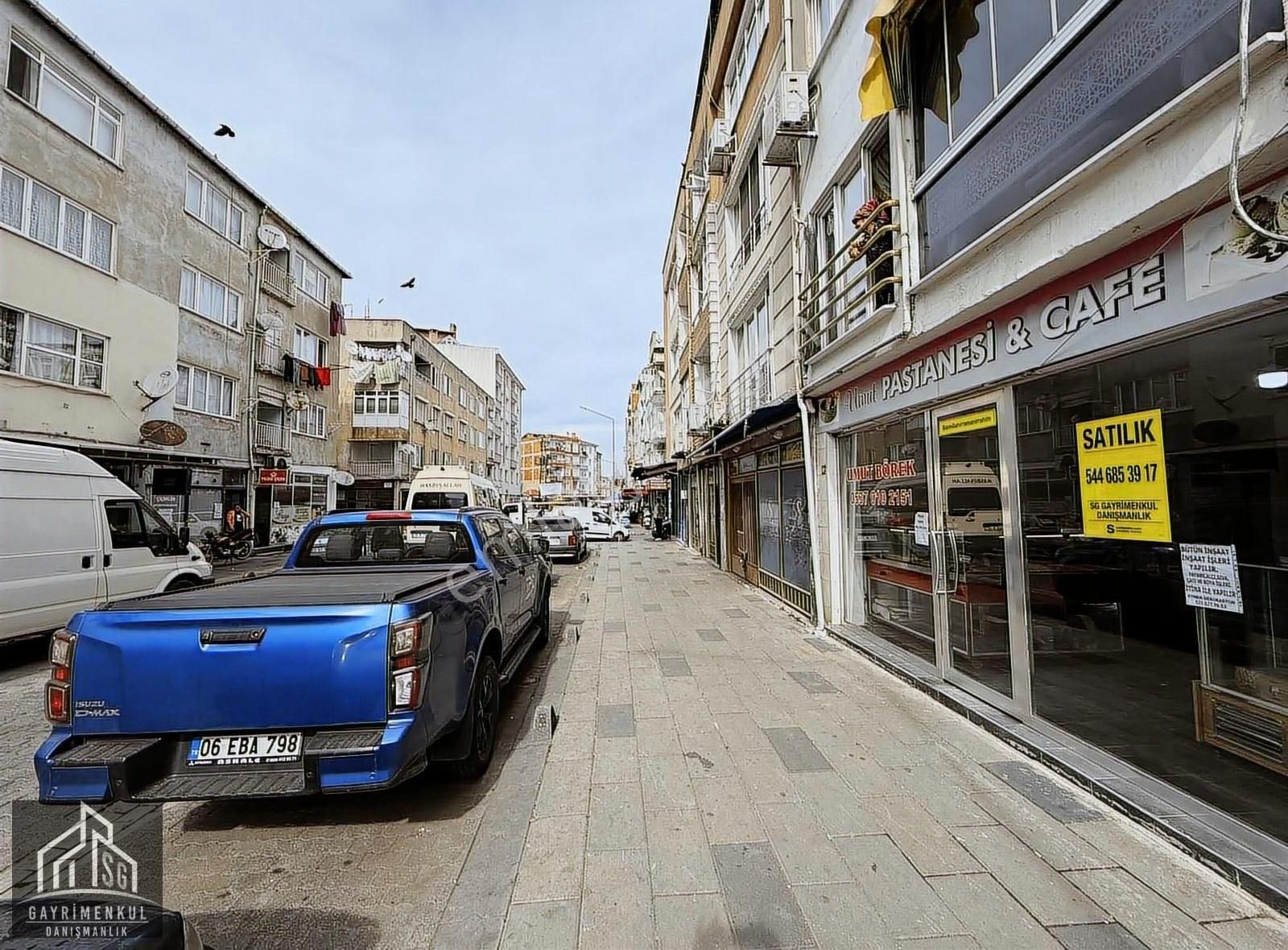 Sg Gayrimenkul'den Çarşı'da Tabela Değeri Yüksek Satılık İş Yeri