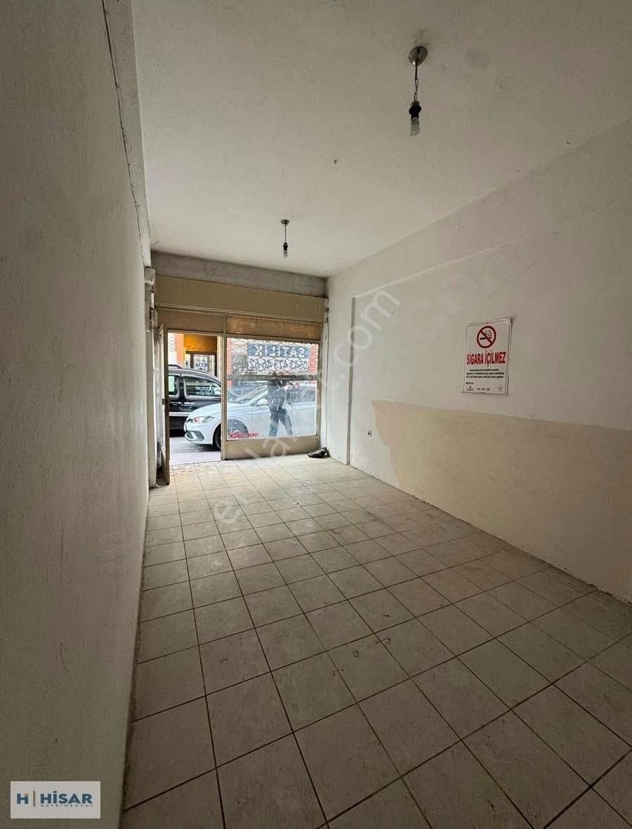 Hisardan 19 Mayıs'ta Satılık Dükkan