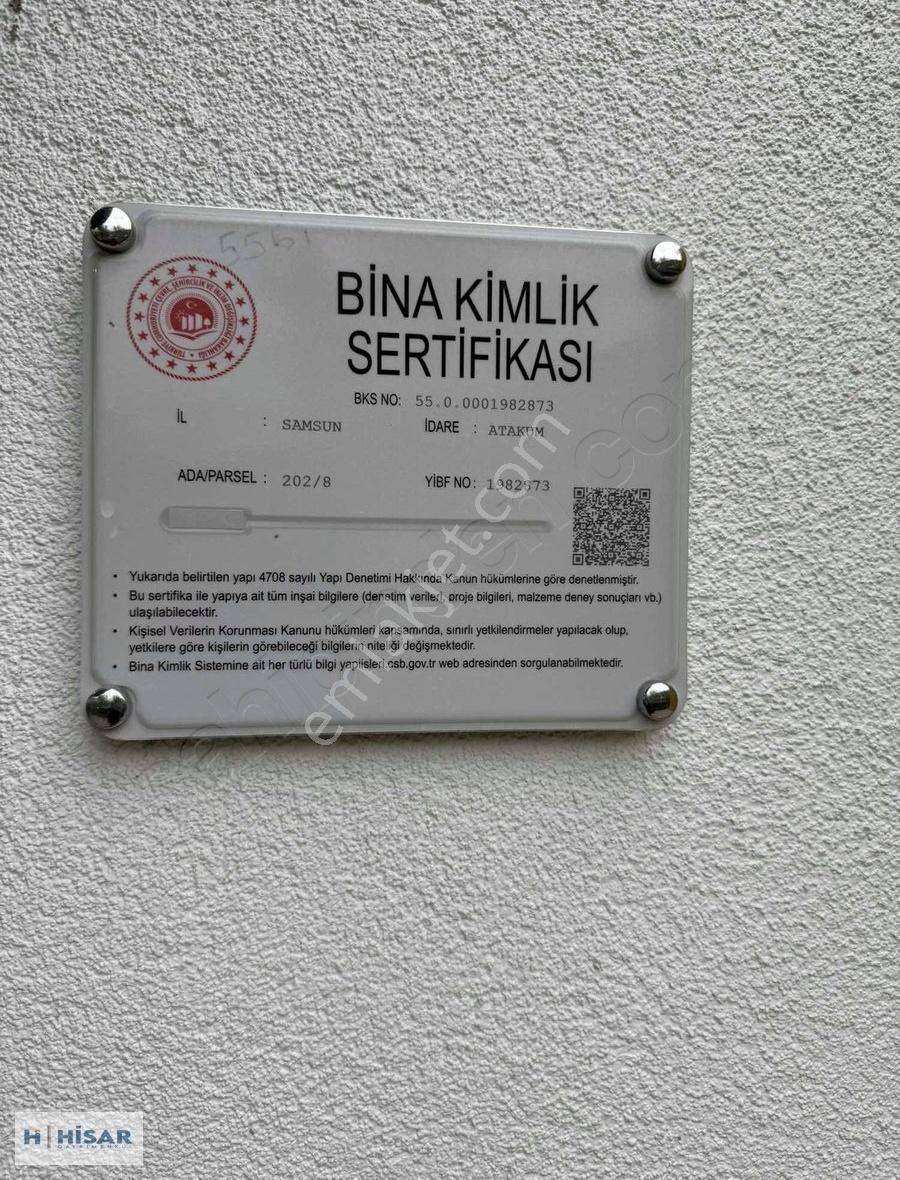 Hisar'dan Körfezde Anayola Cephe A Kalite Daireler