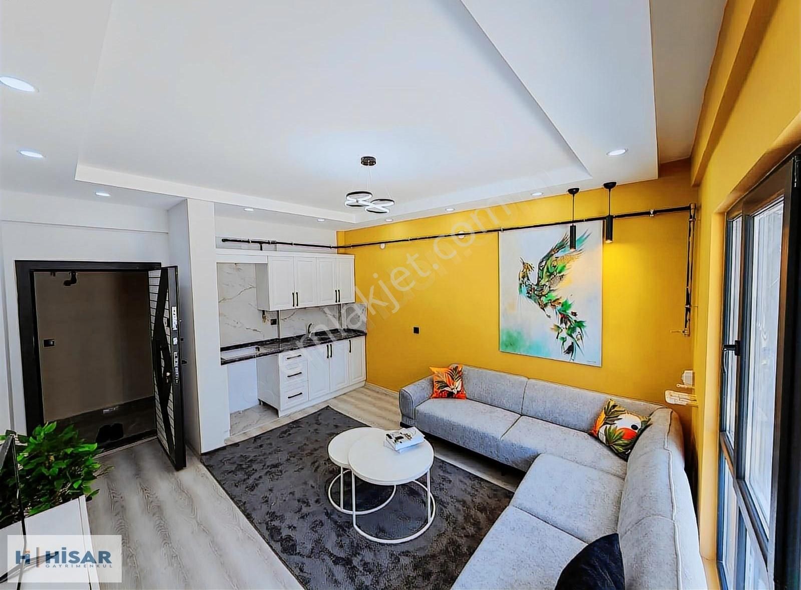 Hisar'dan Yatırıma Uygun Ve Eşyalı 1+1 Daire