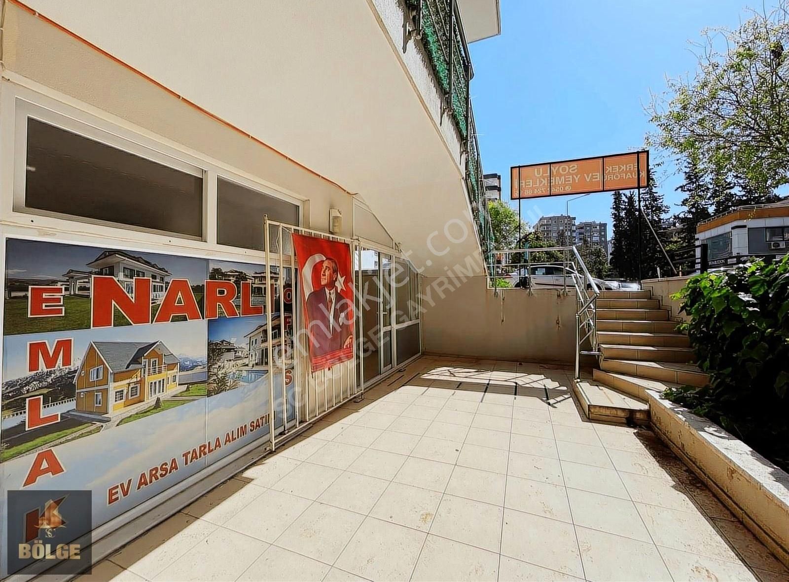 Bölge'den Ruhsalığı Civarı 50 M2 Kiralık İşyeri