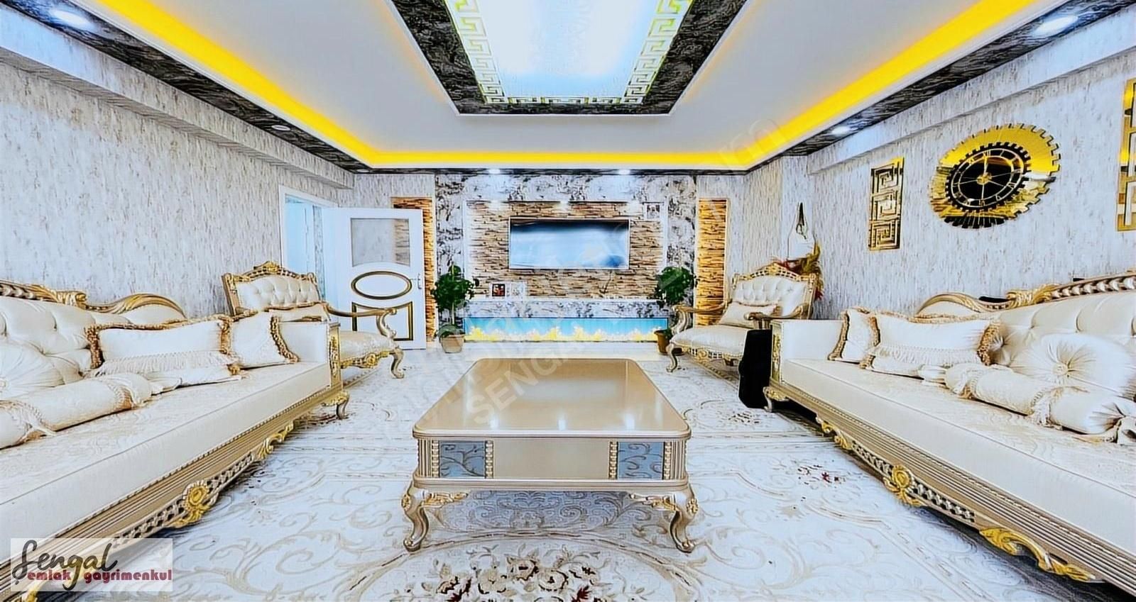 Şengal Den Muhteşem Ultra Lüks Tasarımıyla Geniş Ferah Masrafsız 3+1 Daire***