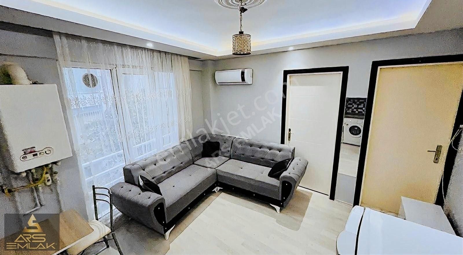 Ars'den Satılık 1+1 Ara Kat Full Eşyalı Kombi Klima