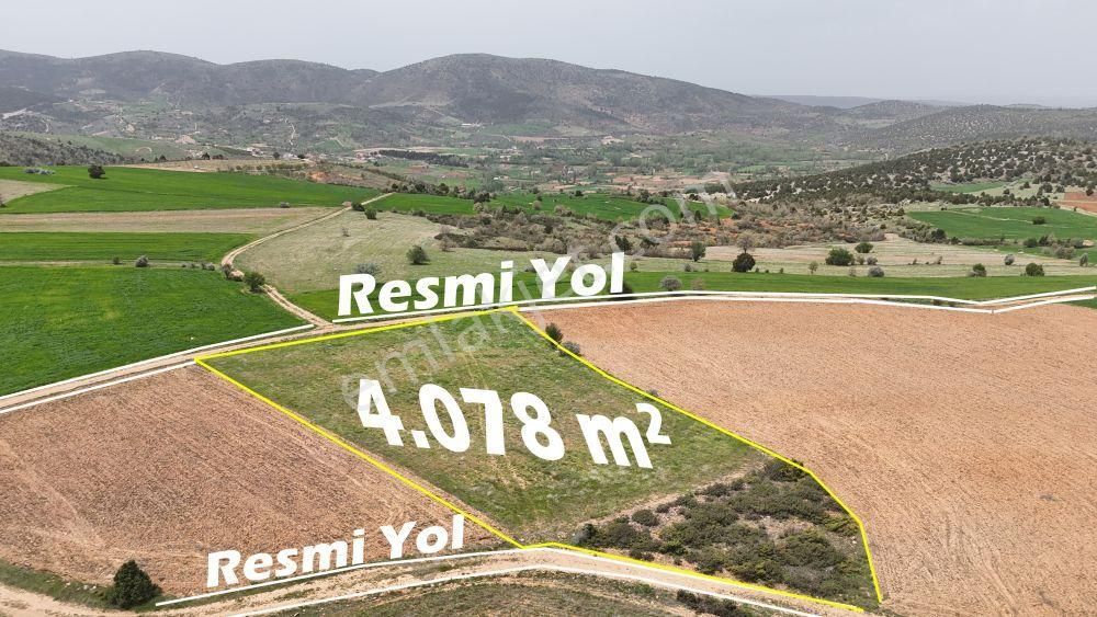 Ilgın / Gökçeyurt-gümüş Mahallesinde 4.078 M² Müstakil Tapulu Tarla