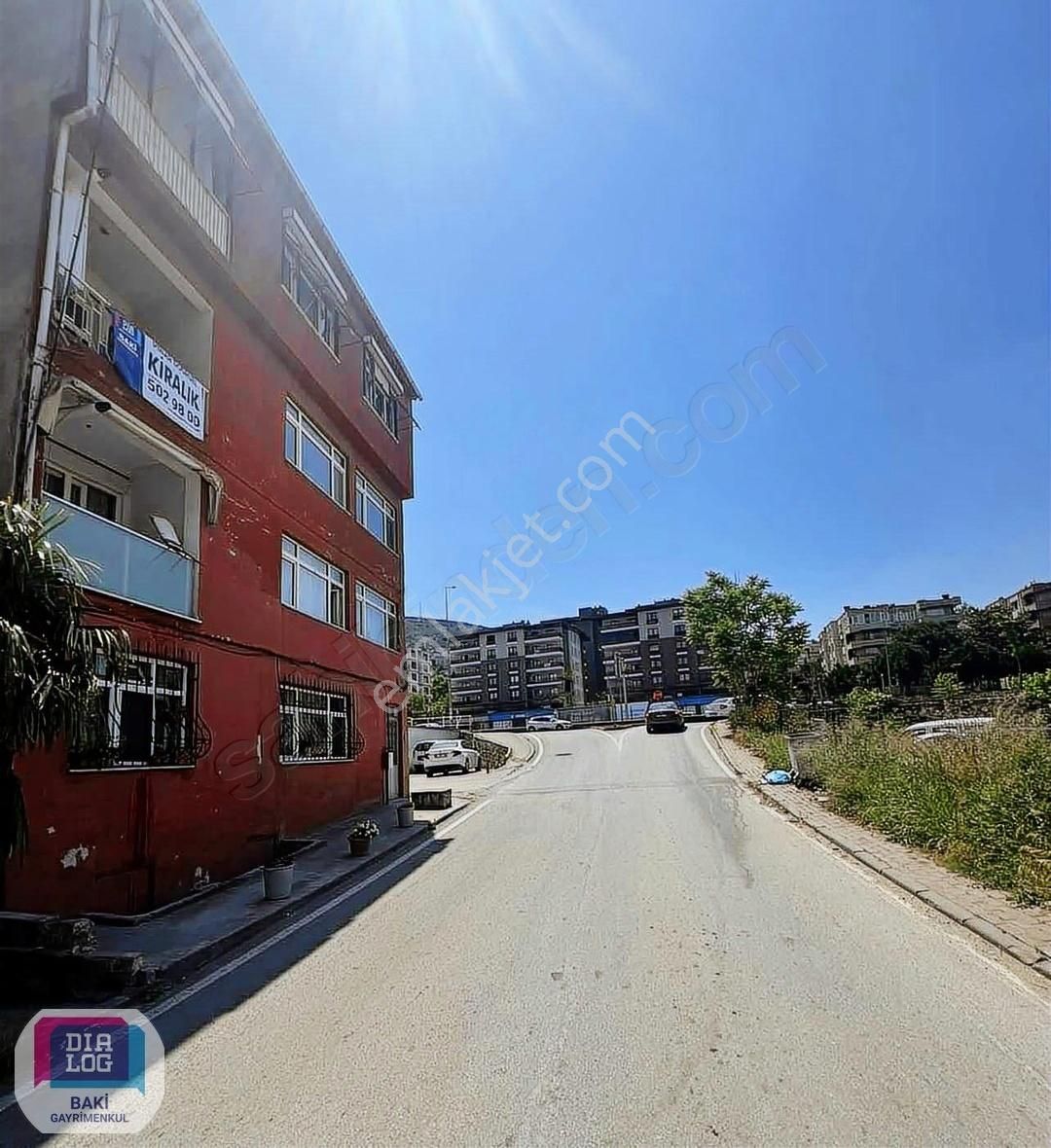 Ana Cadde Üzeri Satılık Komple Bina