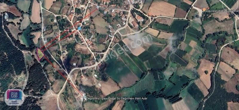 Bursa, Mustafakemalpaşa, Söğütalan'da Köyiçi Satılık Arsa