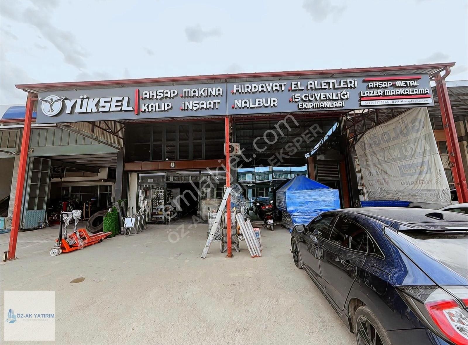 Öz-ak Tan 300 M2 Lüks Malz.li Tabela Değeri Yüksek Süper Dükkan
