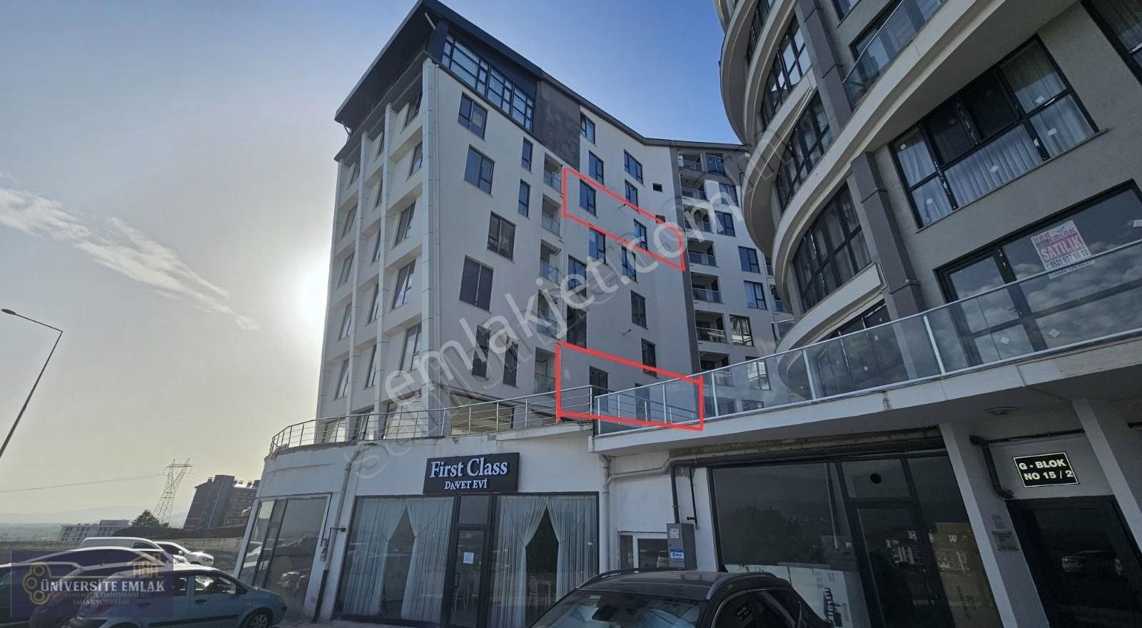 Düzce Hastane Ve Üniversite Önü Vadi Proj Sıfr Satılık 1+1 Daire