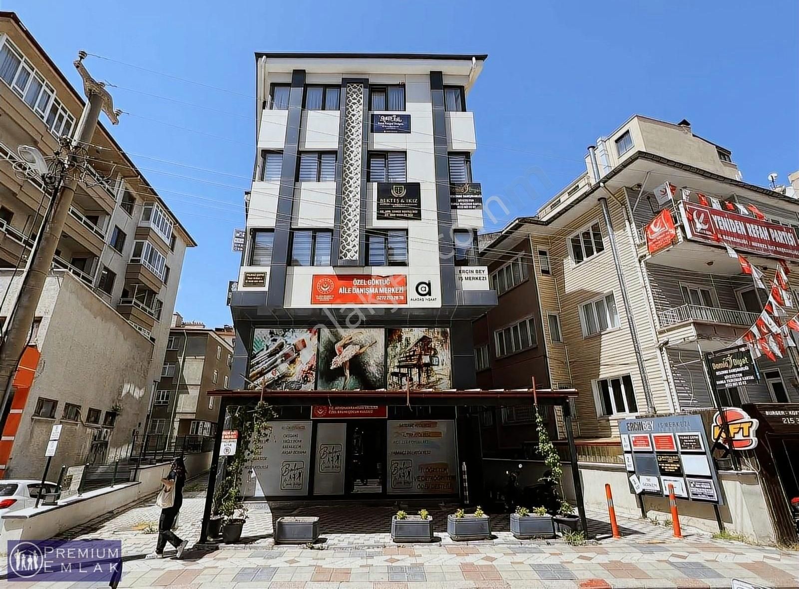 Premıum'da Kiralık 2+1 Ultra Lüx Afjetli Kiralık Büro-ofis-daire