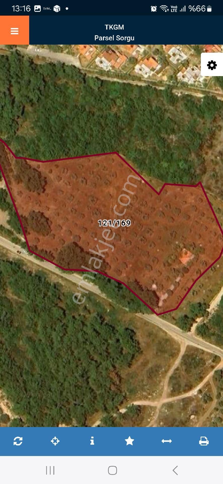 Muğla Milas Bozbükte Yatırımlık Arazi - Görsel 2