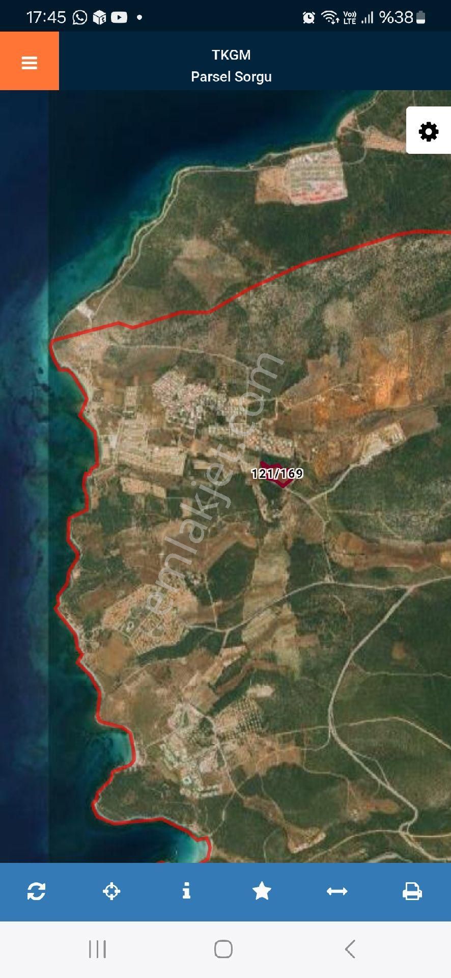 Muğla Milas Bozbükte Yatırımlık Arazi - Görsel 3