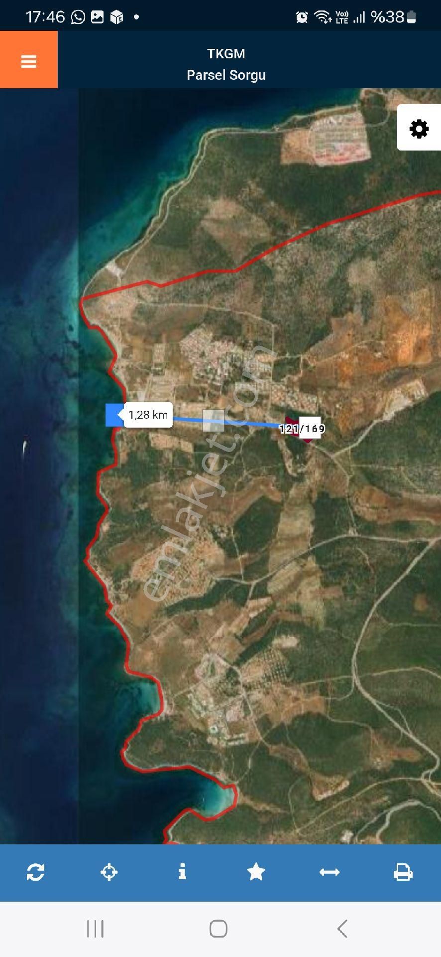 Muğla Milas Bozbükte Yatırımlık Arazi - Görsel 4