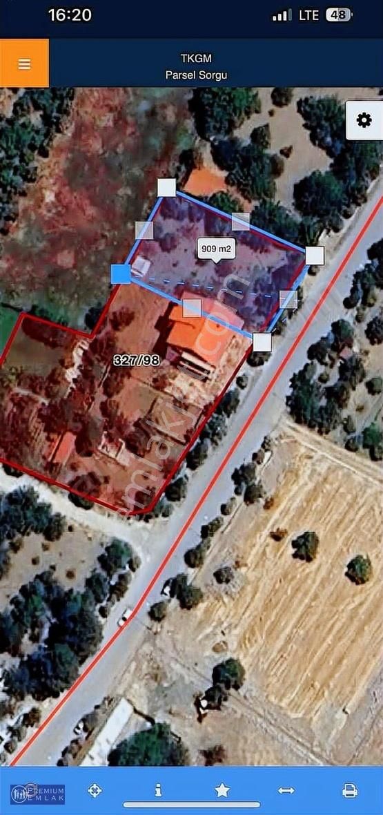 Premıum'dan Erkmen'de Harika Konumlu Kiralık Arsa