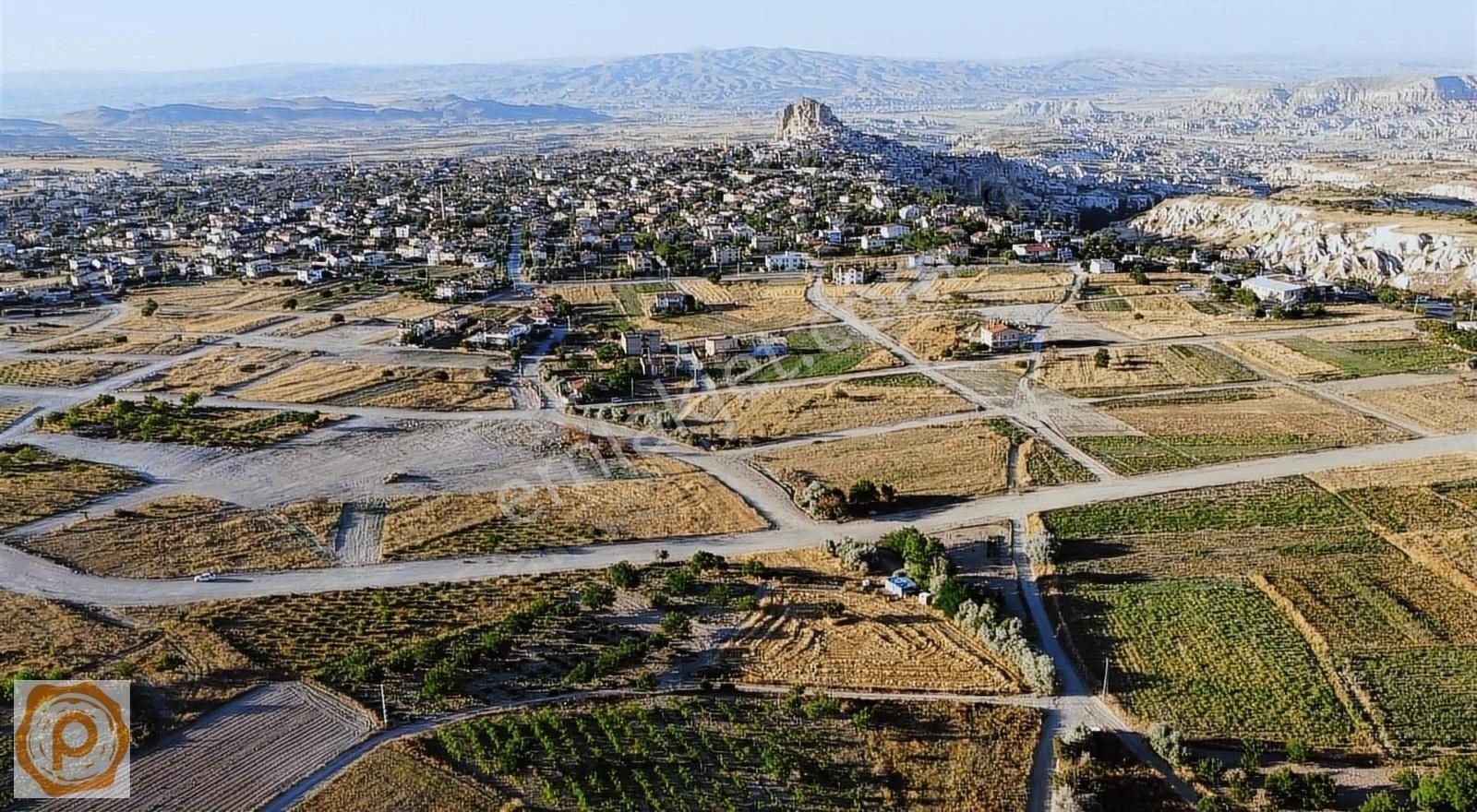 Pazarki Emlaktan Uçhisarda 50 Odalı Otel Yapımına Uygun Arsa