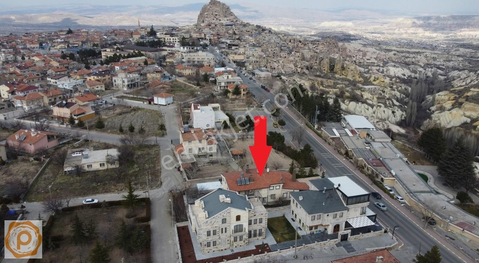 Kapadokya Uçhisarda Hertürlü Turizm Yatırımına Uygun Lüks Villa