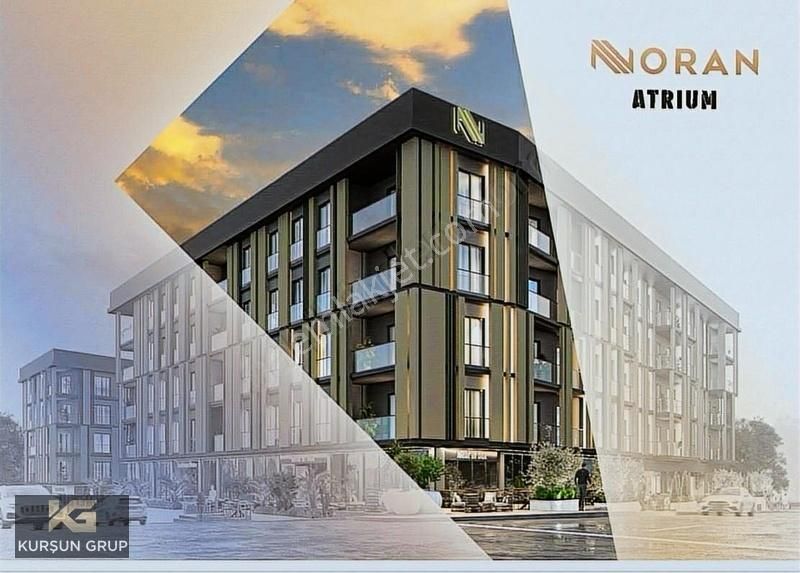 Uncubozköy Mh. Noran Atrium Projesinde 3+1 Spil Manzaralı Cephe