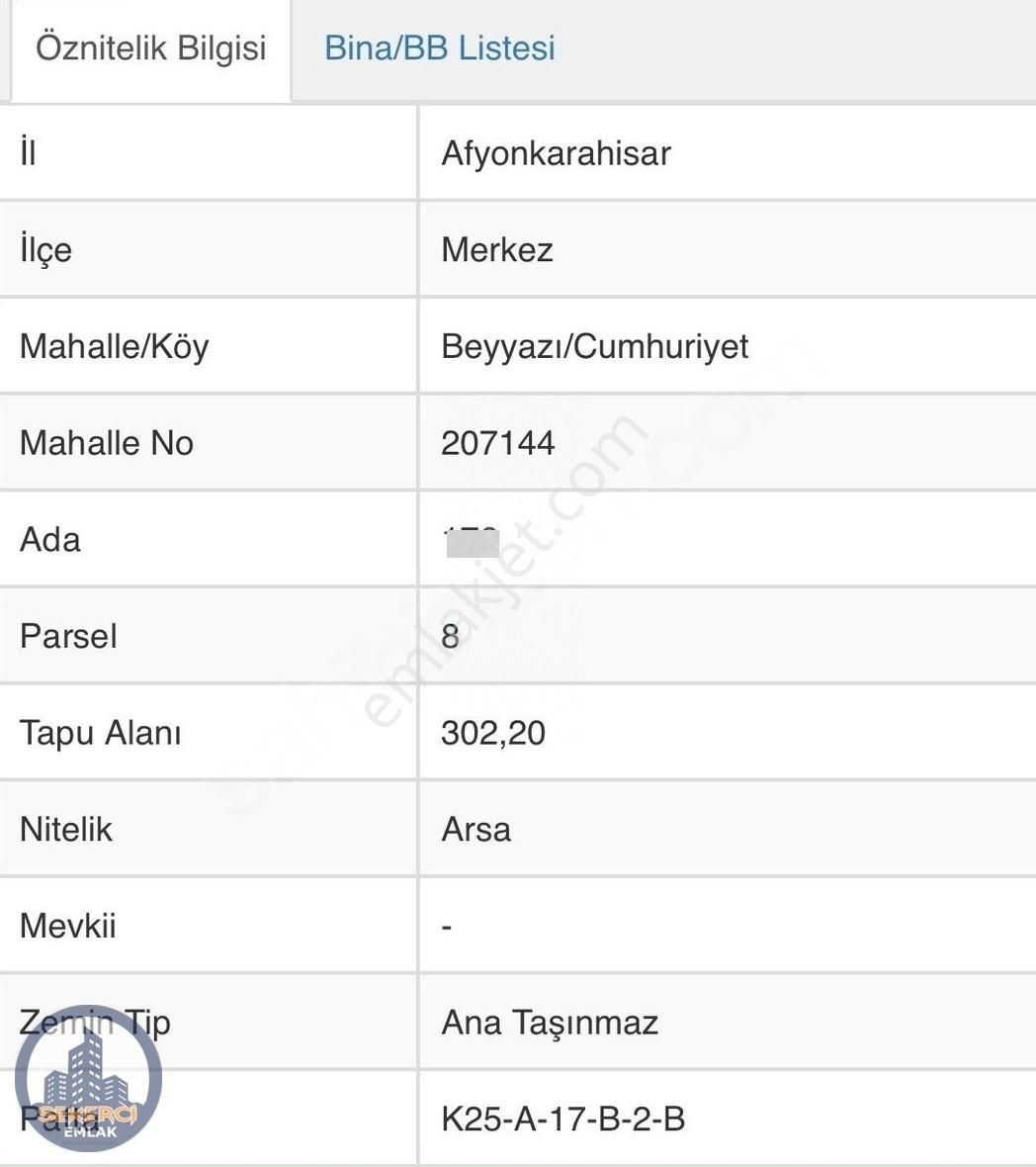 Şekerci Emlak'tan Satılık Ticari Arsa