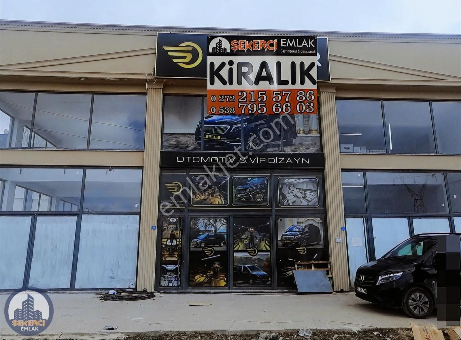 Şekerci Emlak'tan Yenice Mah Kiralık İşyeri
