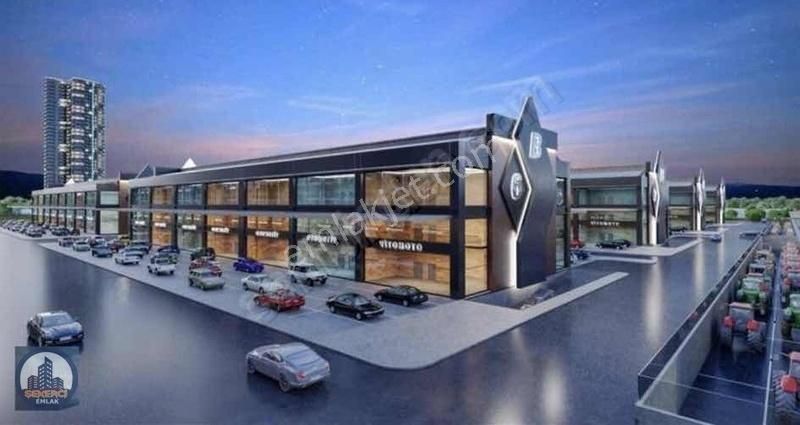 Şekerci Emlaktan Ototim Center Satılık Kooperatif Hissesi