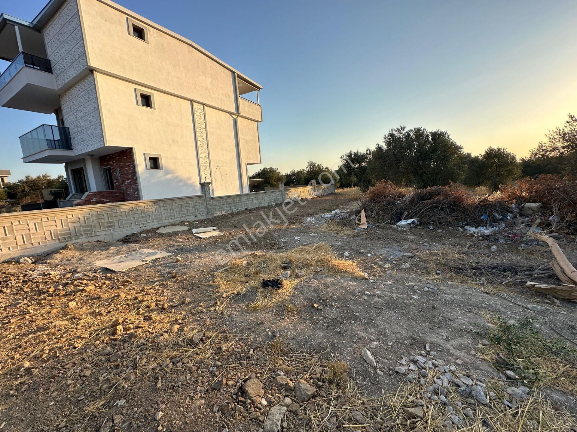 Satılık Yatırımlık Villa İmarlı Arsa – İzmir Aliağa Aşağışakran
