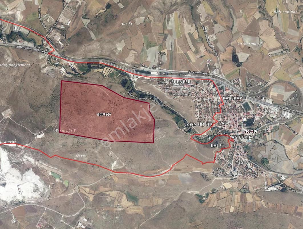Çankırı Kurşunluda Satılık Arsa Ve Tarlalar Taner Emlak İnşaat