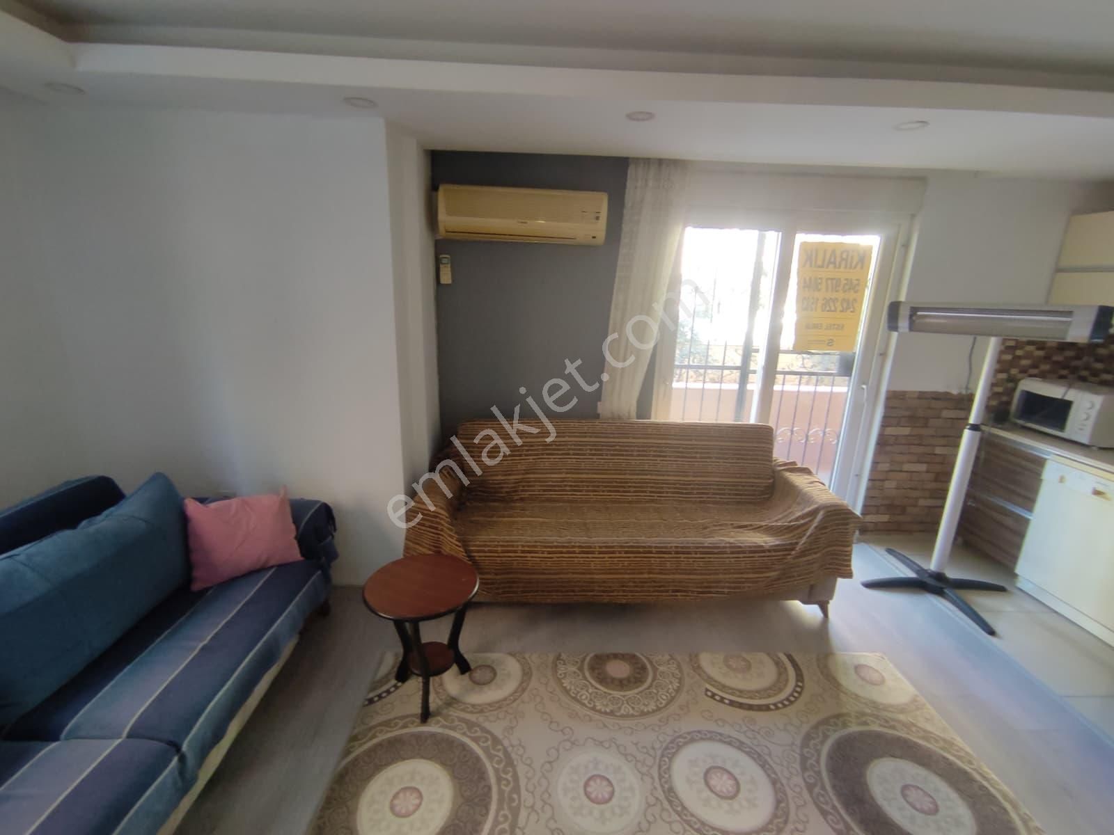 Antalya Kepez Şafakta Kiralık Eşyalı 1+1 Yüksek Giriş No.20585 - Görsel 12