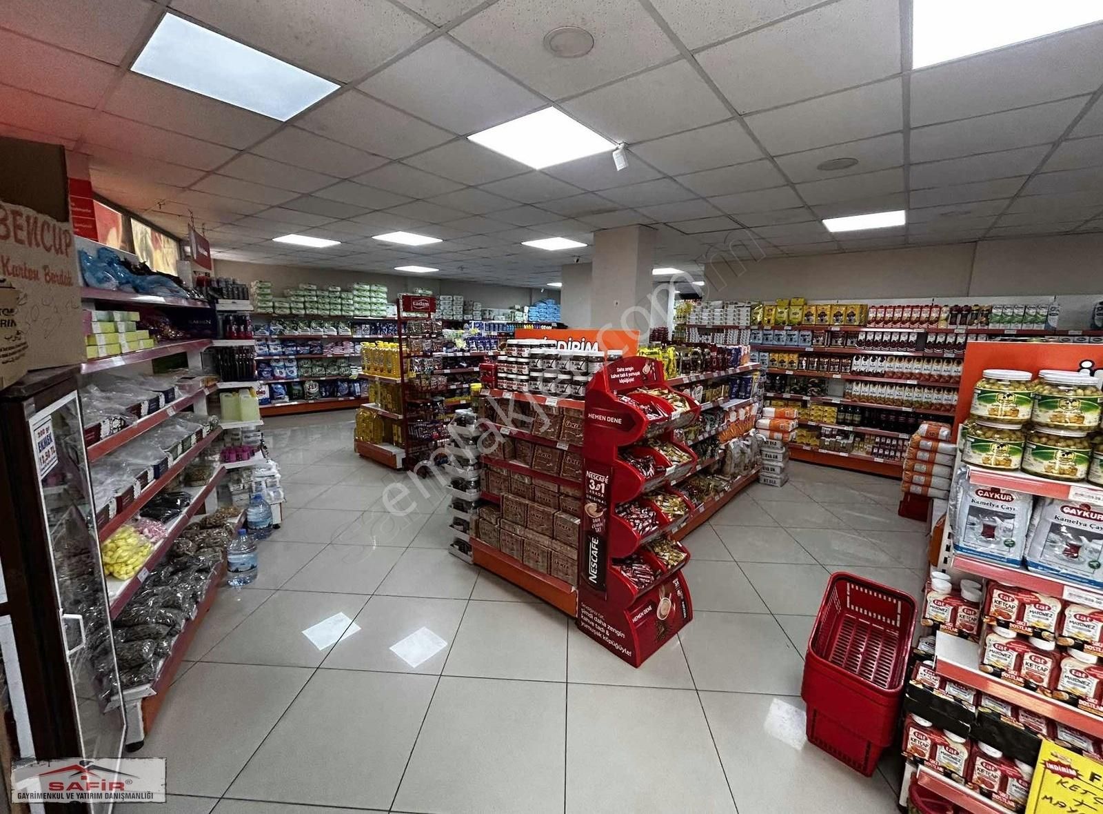 Safir'den Yüksek Cirolu Devren Kiralık Hazır Market