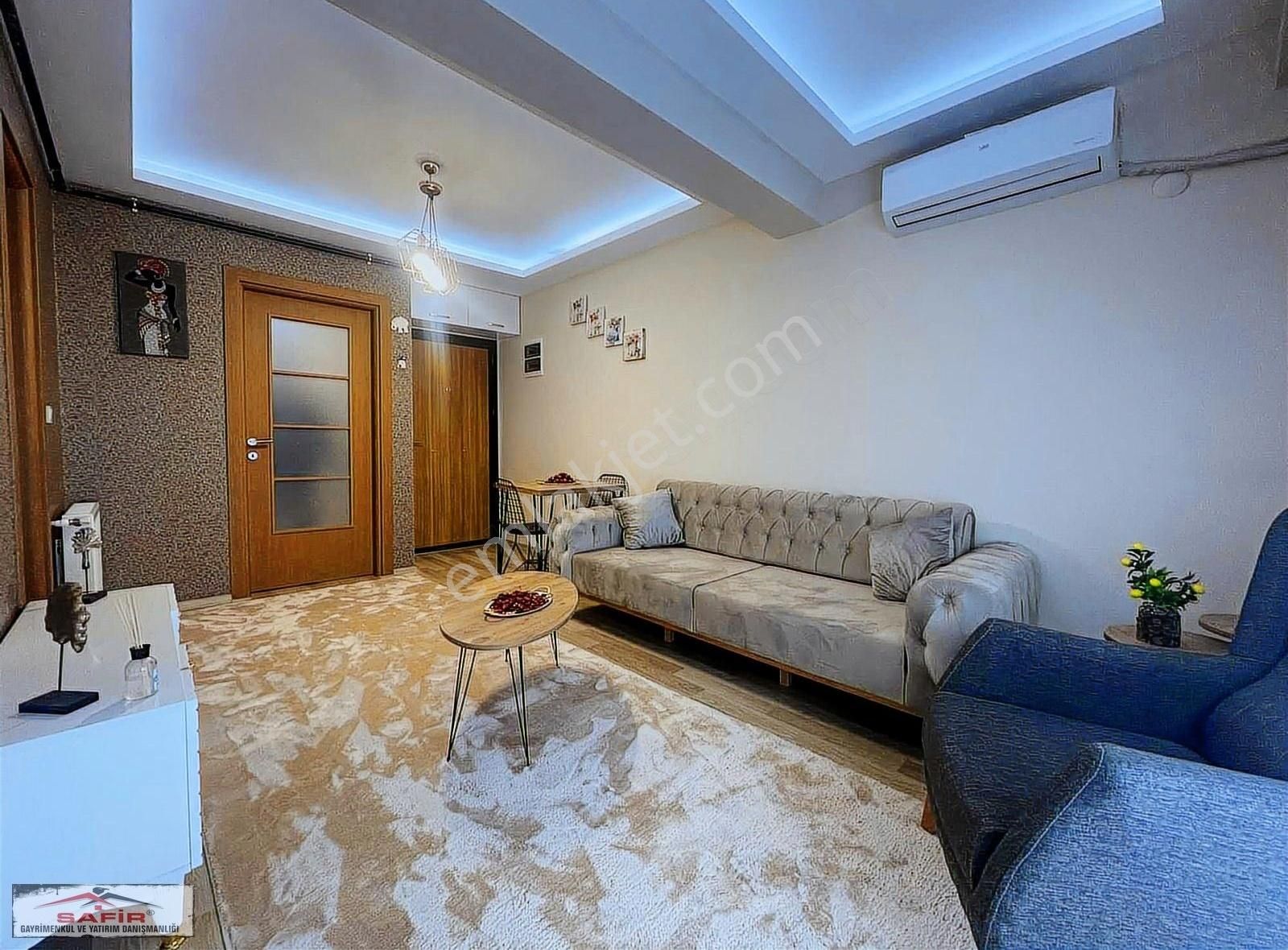 Safir'den 20bin Tl Kiracılı - Emsaline Zor Rastlanır Teraslı 1+1