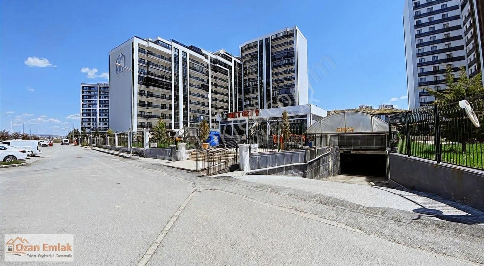 Sivas Ozan Emlak'tan Netcity'de Satılık 4,5+1 Ultra Lüks Daire