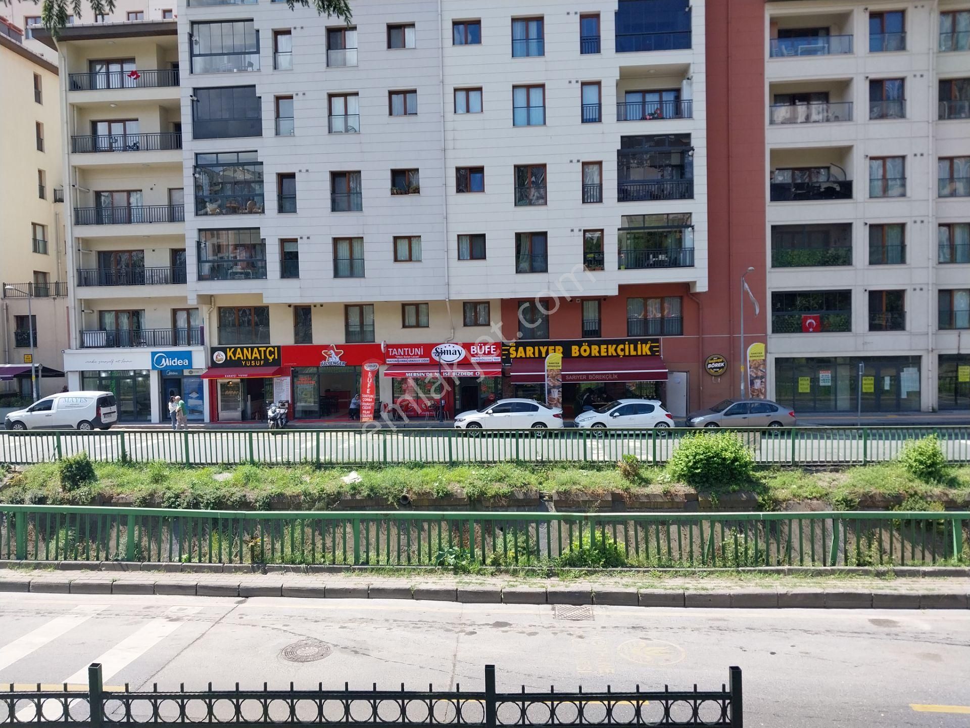 İstanbul Kağıthane Yahya Kemal'de Devren Kiralık Kafe