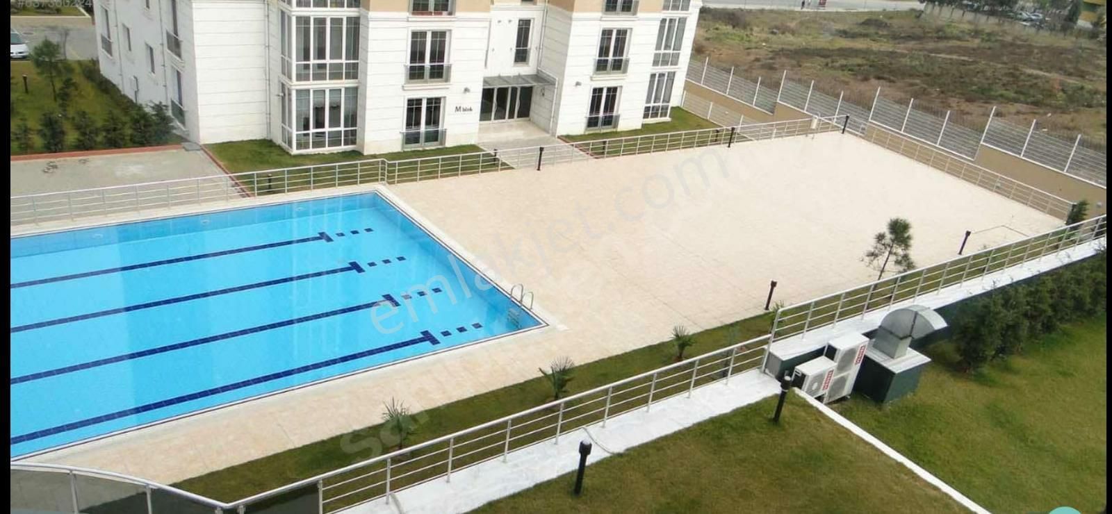 Yenişehir Miapark Sitesi Eşyalı 1+1 Havuz Cephe Kiralık