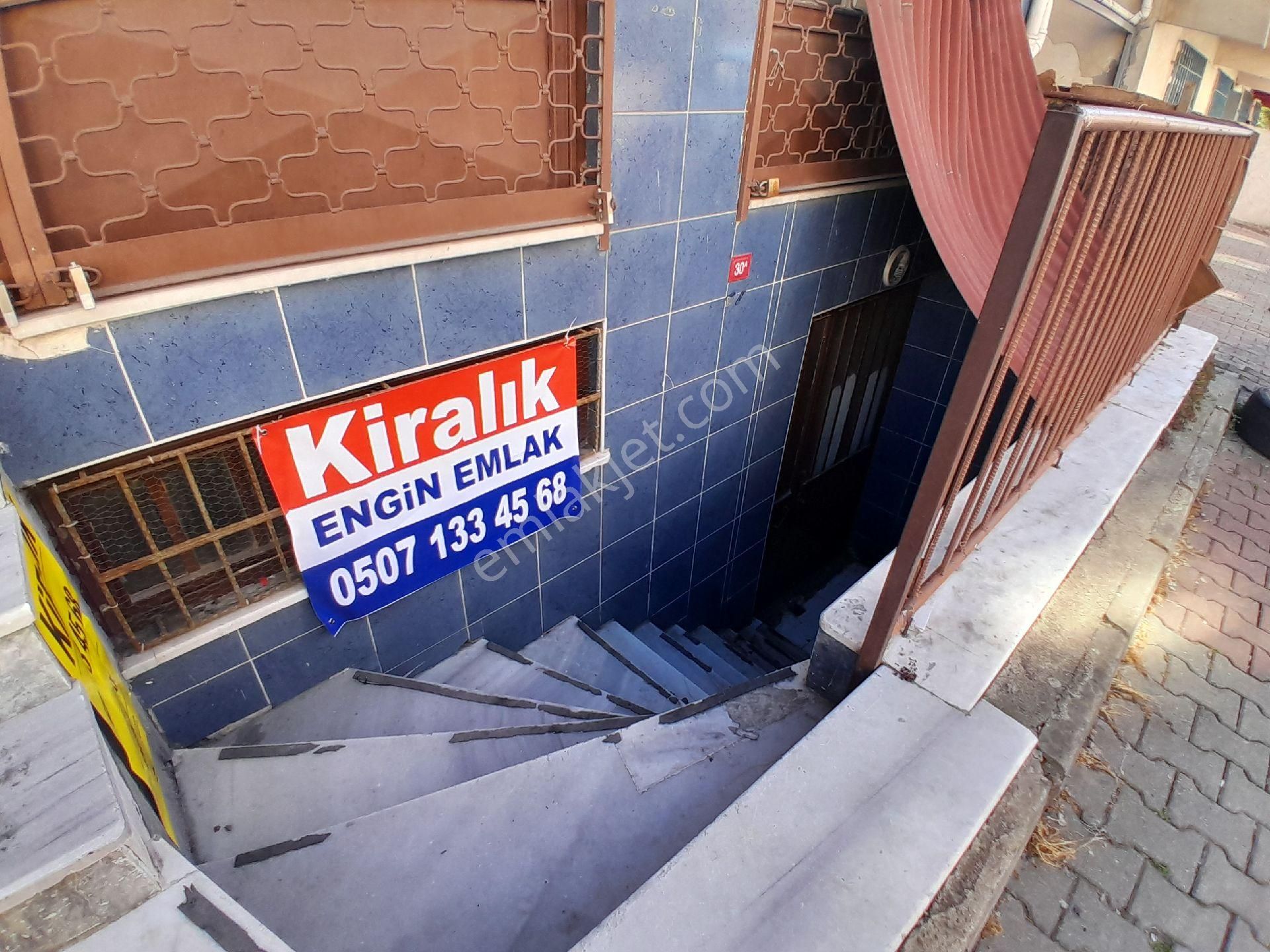 Engin Emlak'tan Kiralık 200 Metre Bodrum Kat