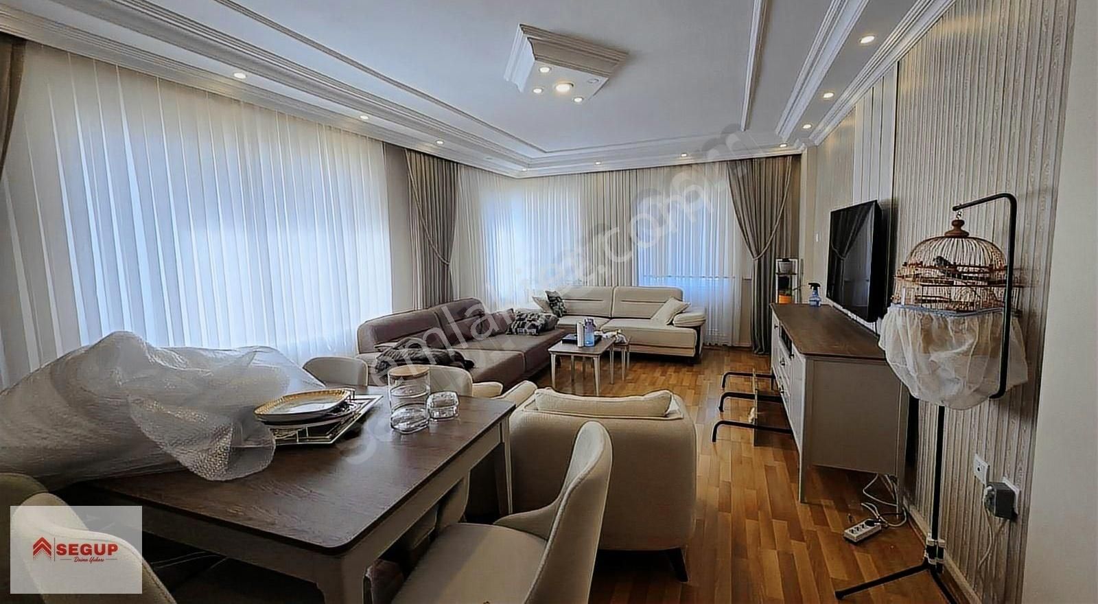 Segup Dan Ömürevleri Anayola Cephe 3+1 Kiralık Daire
