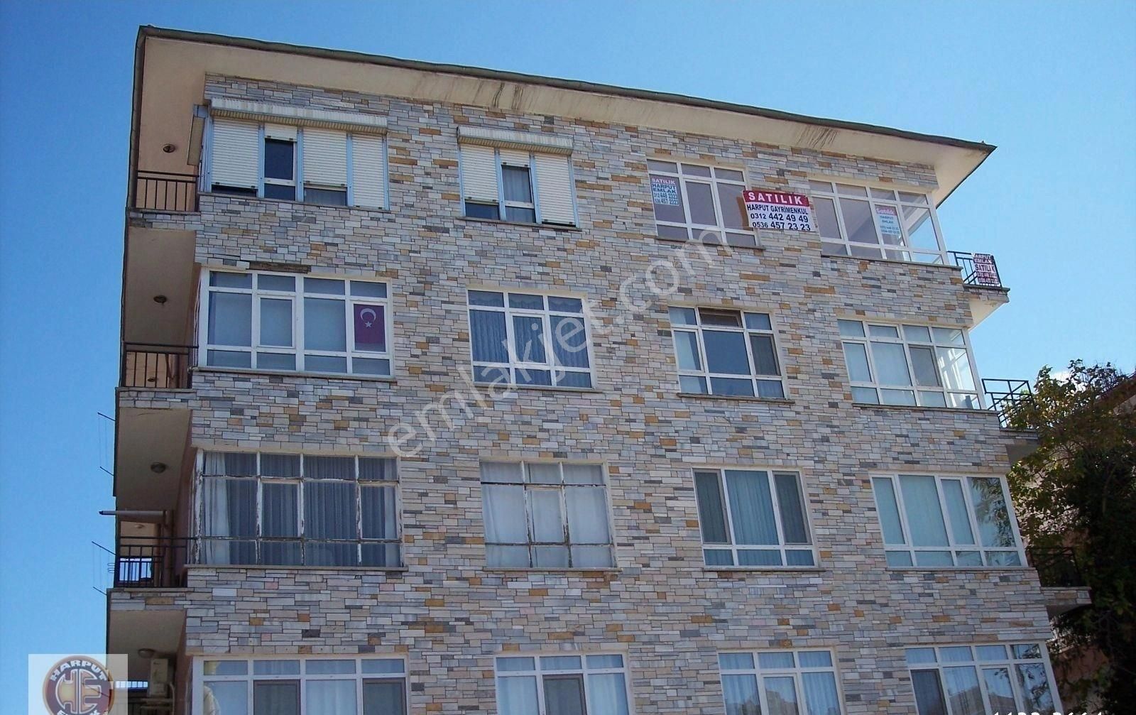 A.ayrancı Güz Sok. Katta 3+1 115m2 Yapılı Daire