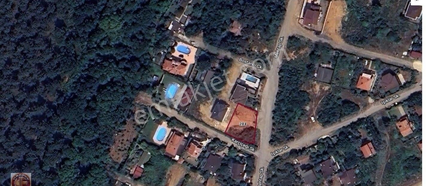 Rivada Köşebaşında İmarlı 482m2 Müstakil Tek Tapulu Arsa
