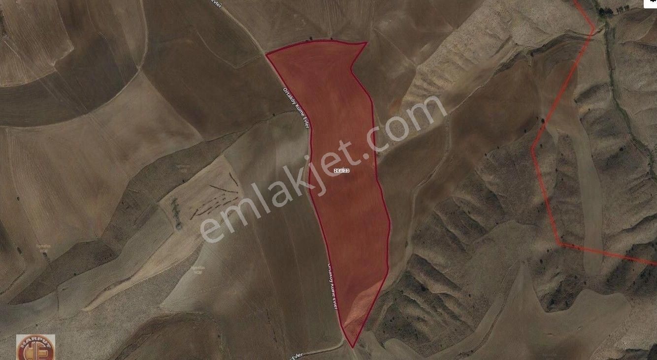 Çok Acil İhtiyaçtan Ortaköy'de 3.000m2 İmarı Yakın Hisse