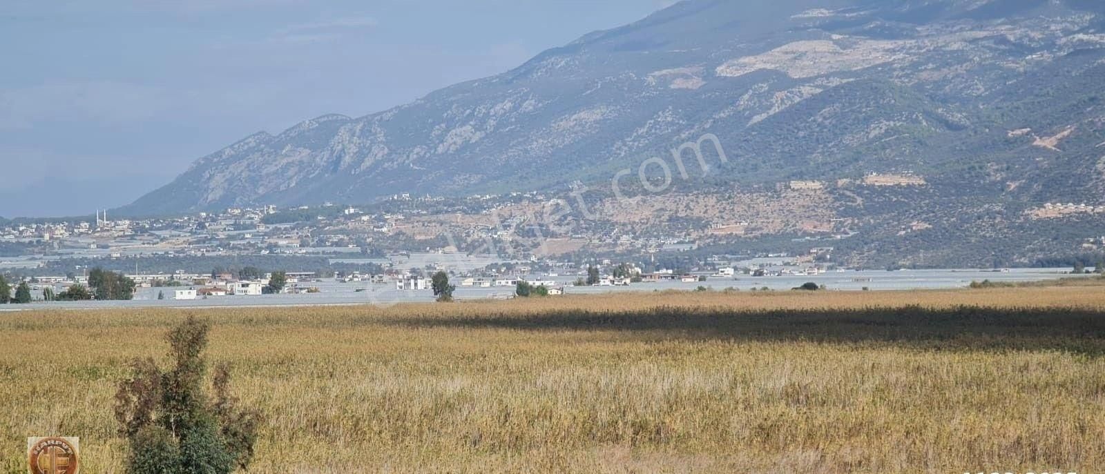 Kelepir Fiyat Düştüüüü Kaş Üzümlü'de 6.203m2 Müstakil Tek Tapulu Arsa