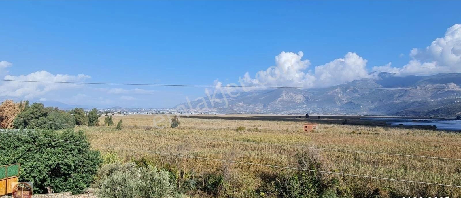 Acil İhtiyaçtan Kaş-üzümlüde 6.204m2 Sera Arsası - Görsel 11