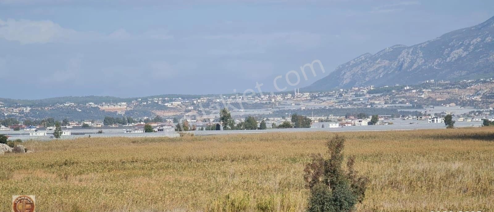 Acil İhtiyaçtan Kaş-üzümlüde 6.204m2 Sera Arsası - Görsel 7