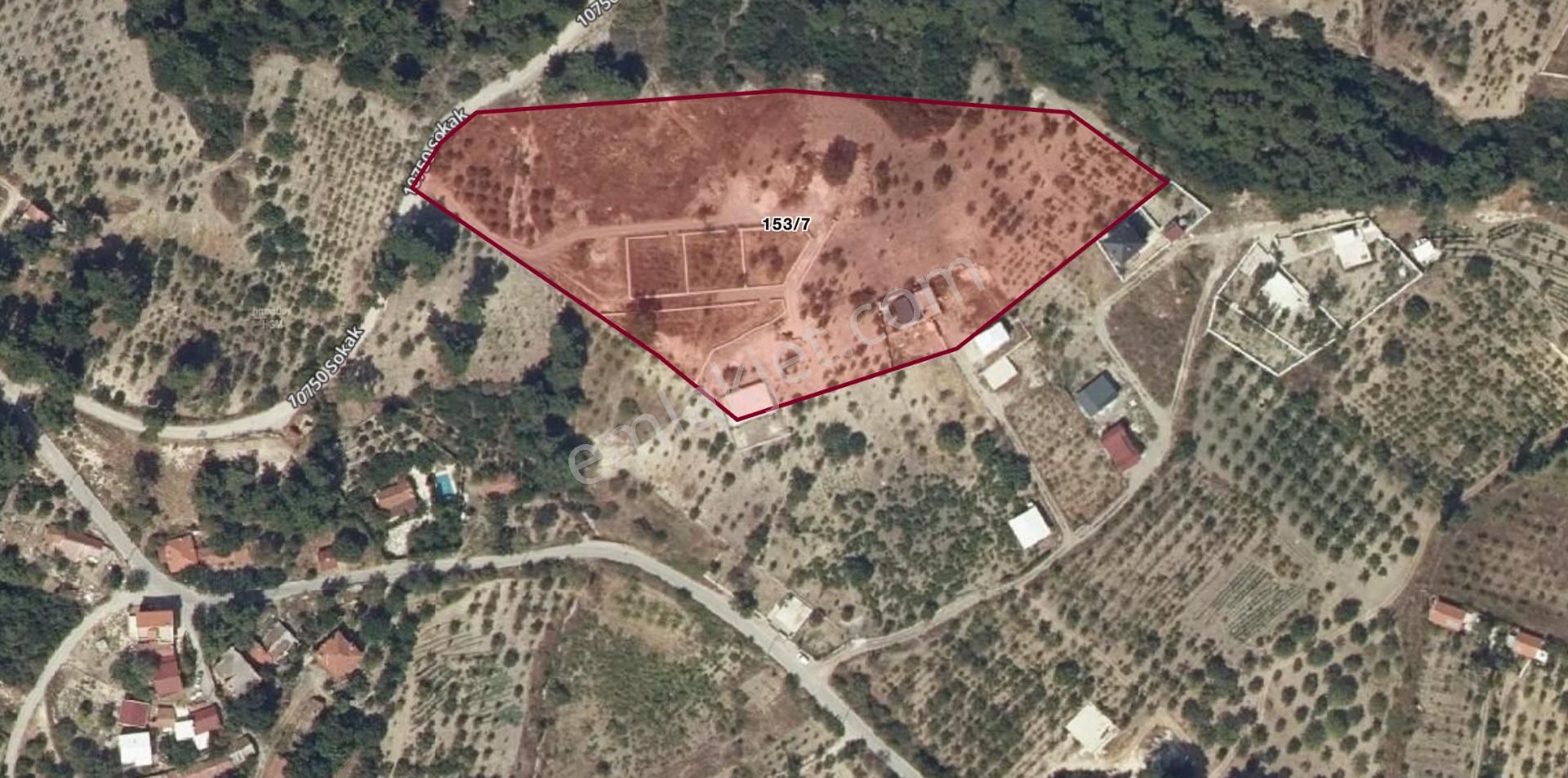 Yakaköy Özbek Mevkii Satılık Tapulu Merkezi Konumlu 300 M2 Arsa - Görsel 11