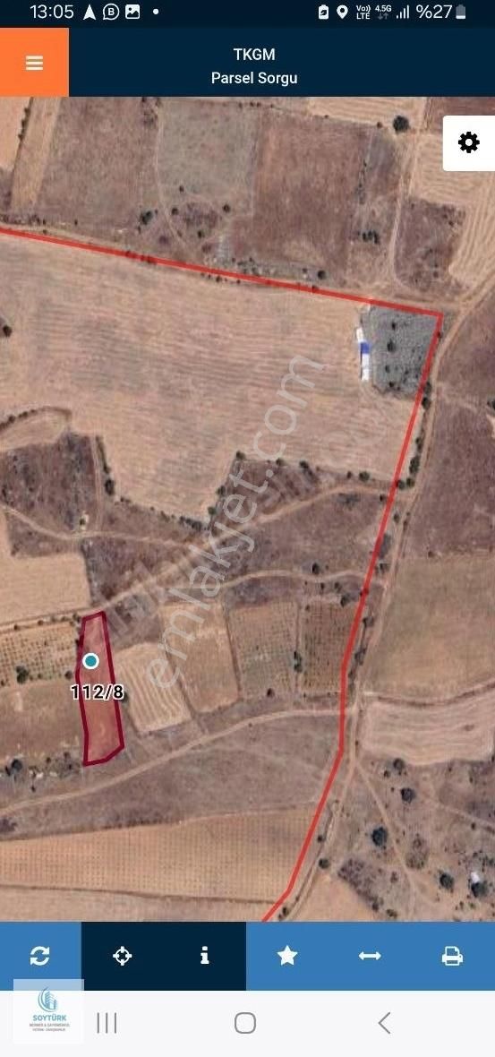 Soytürk'den Yeşiloba Da Köye Yakın Yola Sıfır 2215m2