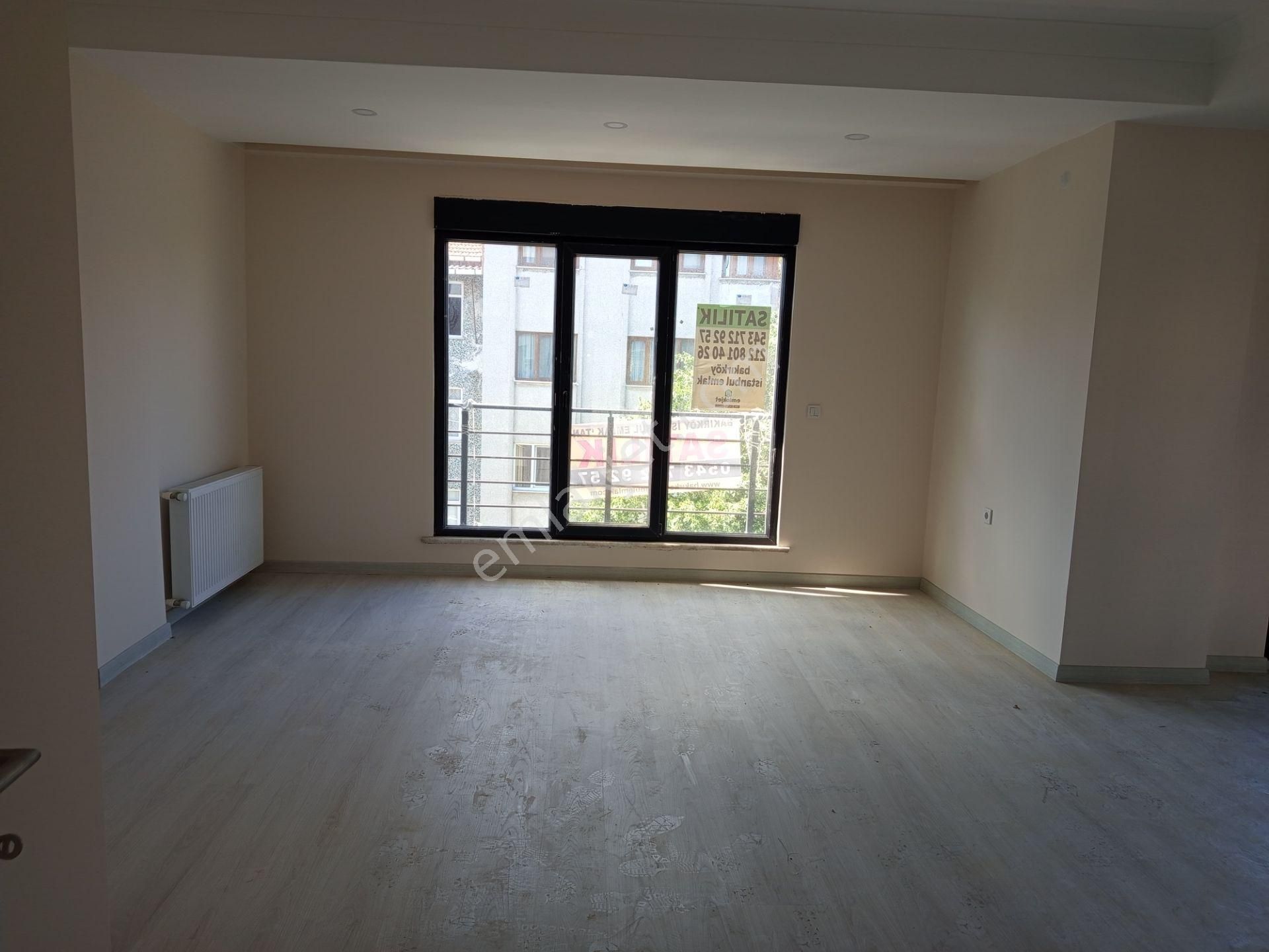 Bakırköy Z.baba Da Sıfır Kat 4 Otoparklı 3+1