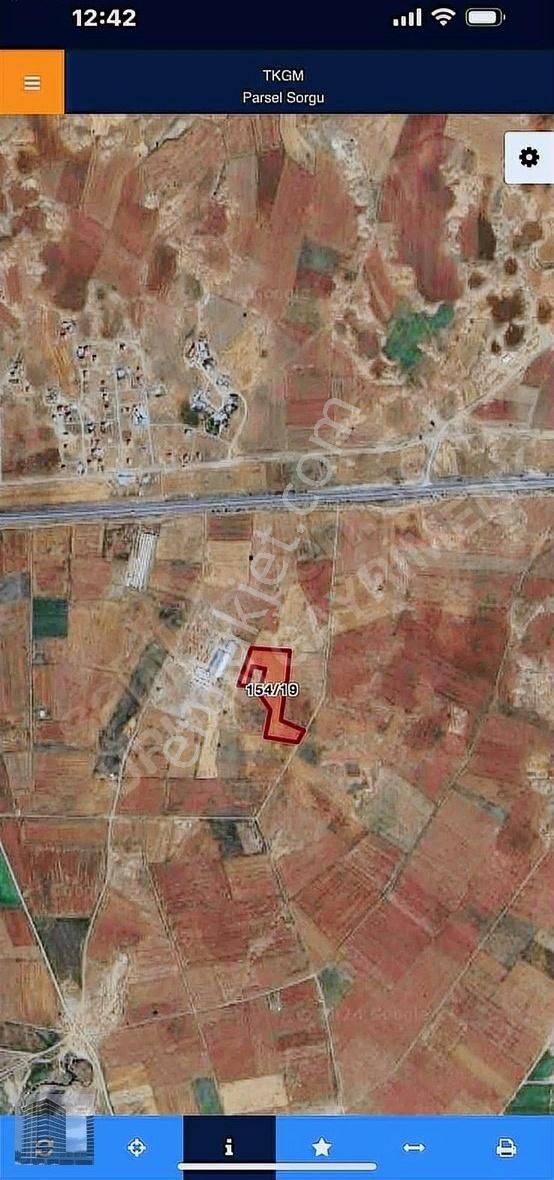 Öz Urhan Emlkatan Acil Satılık Fırsat Tarla