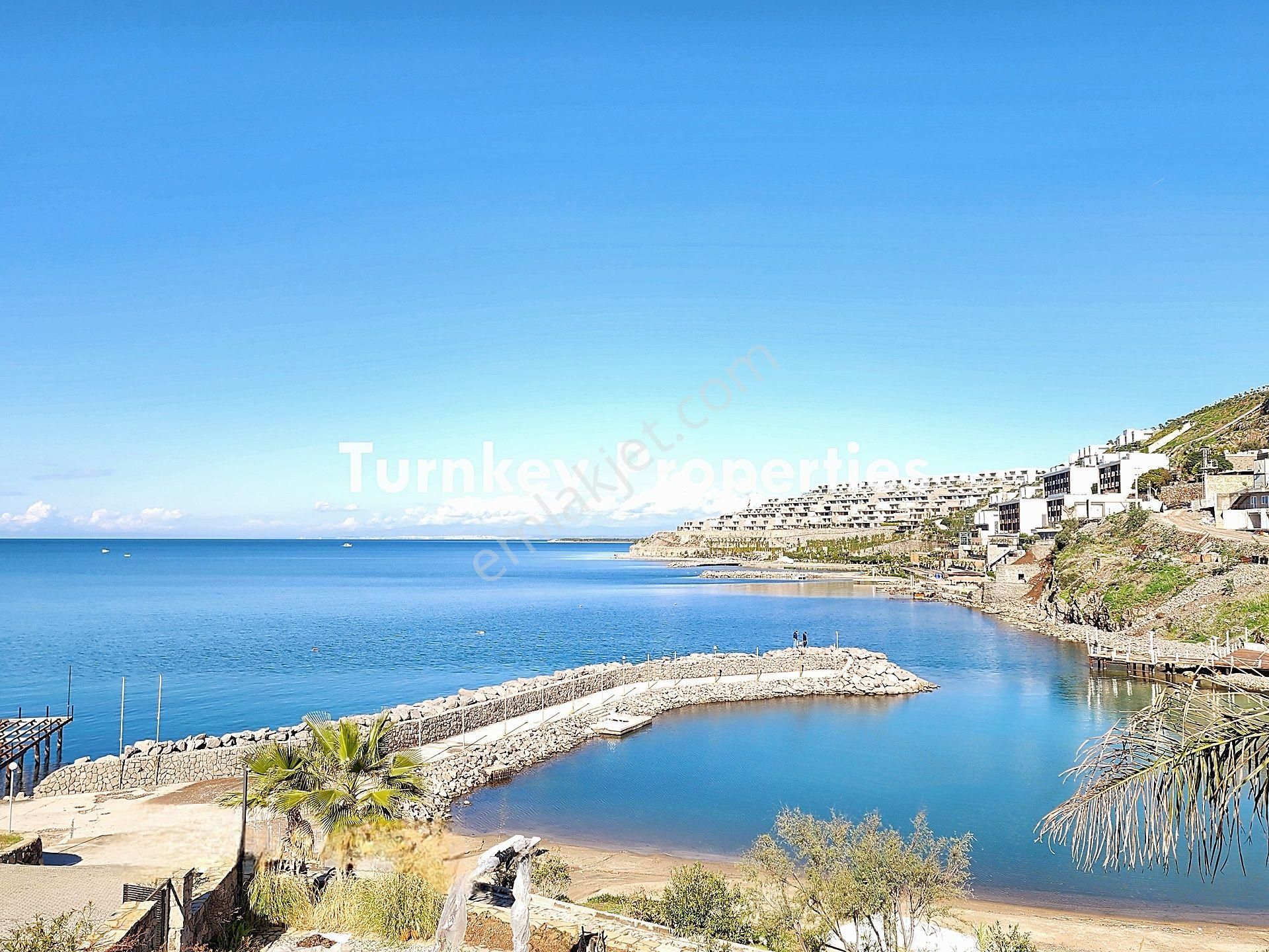 Gündoğan Küçükbük’te Denize Sıfırgündoğan Küçükbük’te Denize Sıfır Lüks Daire Residence Daire
