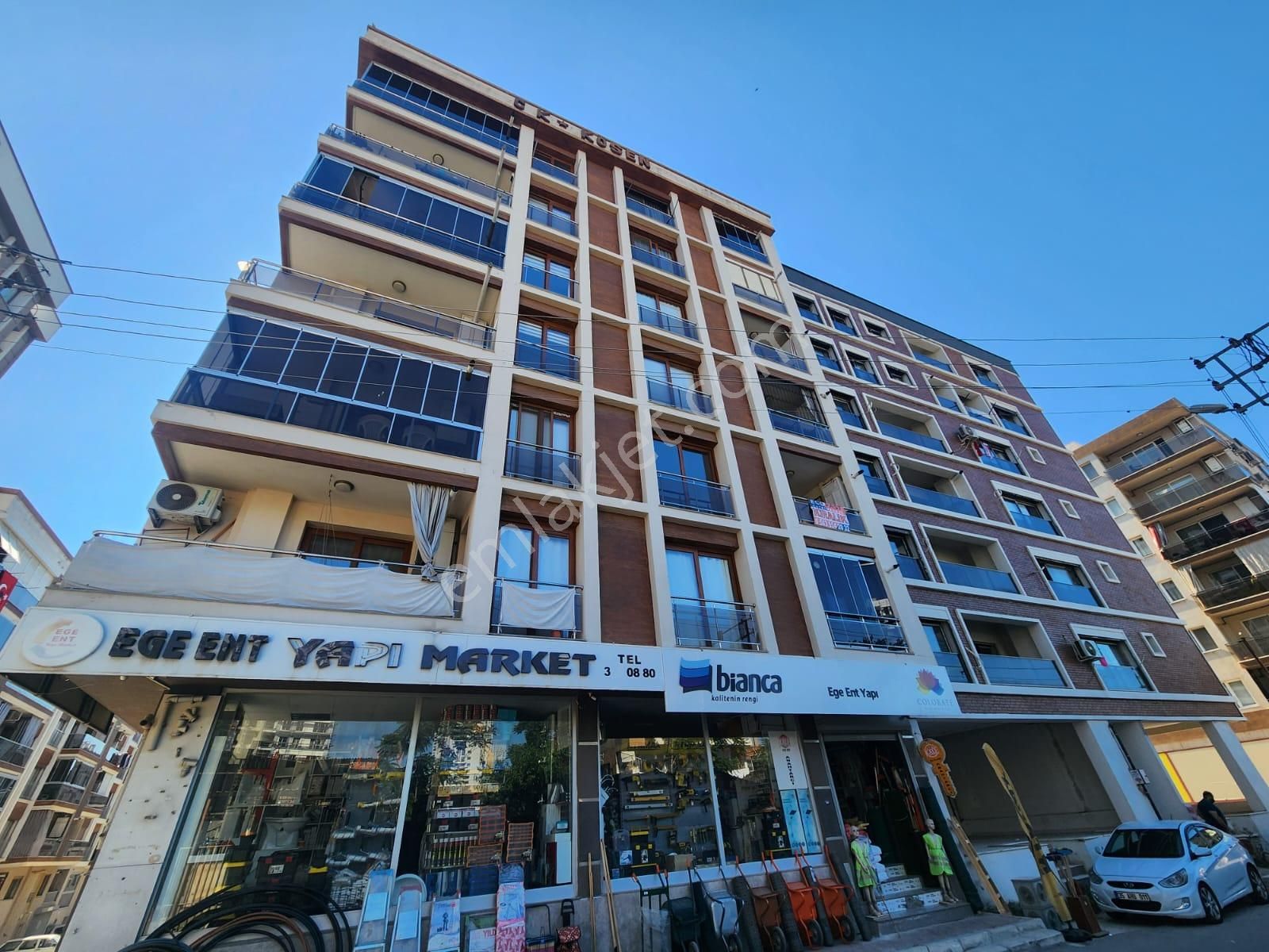 Ecofast Cadde Üzeri Ebeveyn Banyolu Kiralık 2+1 Daire